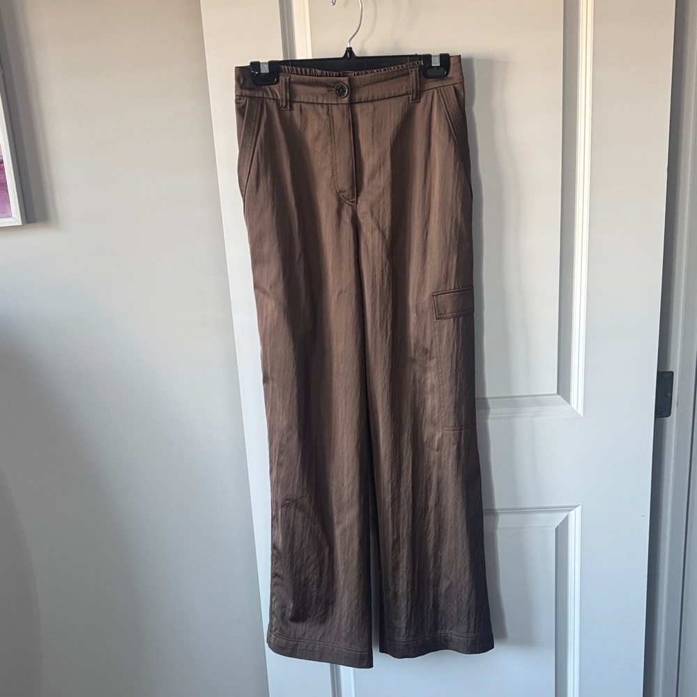 Marc Cain Brown Wide Leg Pants